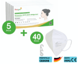 5x Hotgen Novel Coronavirus (2019-nCoV)-Antigentest (BfArM-Zulassung als Laientest) + 40x AMPlus FFP2 Schutzmaske CE 0598 für nur 49,95 € inkl. Versand