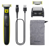 Philips OneBlade Face QP2724/30 elektrischer Bartschneider mit Reisetasche für nur 25,99€ bei Prime inkl. Versand