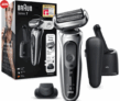 Braun Series 7 Rasierer Herren mit 360° Anpassung, Elektrorasierer & Präzisionstrimmer, Reinigungsstation, AutoSense, Wet & Dry, EasyClick Funktion, 70-S7200cc, silber für nur 129€ inkl. Versand