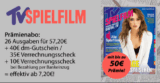 Top! Jahresabo der TV Spielfilm durch Prämien effektiv nur 7,20 Euro (statt 57,20)
