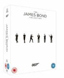 The James Bond Collection auf Blu-ray für 60,- Euro inkl. Versand bei Amazon England