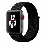 Apple Watch Nike+ (38mm) GPS + Cellular mit Nike Sport Loop spacegrau/schwarz/pure platinum für nur 285,- Euro inkl. Versand