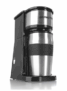 GOURMETmaxx Edelstahl-Kaffeemaschine Thermobecher in Schwarz für nur 23,90 Euro inkl. Versand