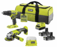 Ryobi ONE+ RCK183D-120S Kombo-Kit 8-tlg. für 159,99€ inkl. Versand
