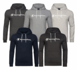 Champion Herren Kapuzenpullover in verschiedenen Farben und Modellen für nur 21,99 Euro inkl. Versand – nur XL bis 3XL