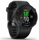 Garmin Forerunner 45 – GPS-Laufuhr mit umfangreichen Lauffunktionen, Trainingsplänen, Herzfrequenzmessung am Handgelenk, Smartphone Benachrichtigungen für nur 116,99 Euro inkl. Versand