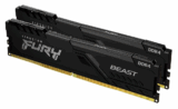 Kingston FURY Beast 64GB (2x32GB) 3200MHz DDR4 CL16 Desktop Speicher Kit für nur 128,99€ inkl. Versand