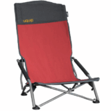 Uquip Strandstuhl Sandy XL Faltbar 120kg red für nur 39,95€ inkl. Versand