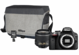 Nikon D3300 KIT EXCLUSIV, Kamera, Objektiv, Tasche, 64 GB Karte Zubehörpaket für nur 369,- Euro inkl. Versand