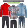 Verschiedene Lee Herren Jeans und Oberbekleidung ab nur 9,99 Euro inkl. Versand