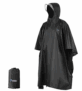 Lixada leichter wasserdichter Regenponcho mit Kapuze für nur 14,08€