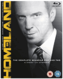 Homeland – Season 1-2 [Blu-ray] für nur 11,- Euro inkl. Versand