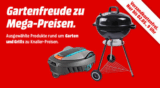 MediaMarkt Gartenfreude – Grills und Gartenartikel versandkostenfrei