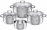 Silit Topf-Set 4tlg. Marino Edelstahl für nur 79,- Euro inkl. Versand