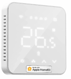 Meross WLAN Raumthermostat für Fußbodenheizung  kompatibel mit HomeKit, Alexa und Google, LED Touchscreen Digital für nur 56,09€ inkl. Versand