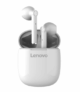 Lenovo HT30 – In-Ear True Wireless Bluetooth Earbuds, In Ear Kopfhörer, Kabellos mit Mikrofon und Ladecase – Weiß für nur 29,99€ inkl. Versand