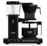 Moccamaster Filter Kaffeemaschine KBG Select, 1.25 Liter, 1520 W, Black für nur 167,98€ inkl. Versand