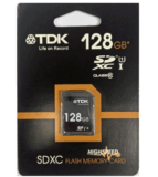 TDK SDXC-Card 128GB, Class 10, UHS-I für nur 19,99 Euro bei Prime inkl. Versand