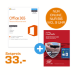 Office 365 Personal Abonnement + McAfee Livesafe 2016 für nur 33,- Euro inkl. Versand