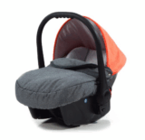 Knorr-Baby 3270-3 Autositz, Voletto Happy Colour, grau/orange für nur 42,03 Euro inkl. Versand