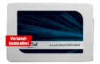 CRUCIAL MX300 SSD mit 525 GB für nur 79,- Euro inkl. Versand