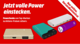 MediaMarkt Powerbank Aktion – z.B. mit der PNY PowerPack ALU 2500 Powerbank 2500 mAh für nur 6,- Euro