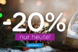 20% Rabatt auf ausgewählte Schuhe im Crocs Onlineshop + zusätzlichen 20% Rabatt Gutscheincode + kostenloser Versand