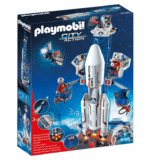 PLAYMOBIL 6195 – Weltraumrakete mit Basisstation für nur 33,74 Euro inkl. Versand