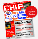 12 Ausgaben CHIP mit DVD und exklusiver EM-Fanbox für nur 65,80 Euro