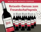 Geht noch! Vinos.de Monatsangebot: 12 Flaschen Enrique Mendoza Shiraz 2017 für nur 89,- Euro inkl. Versand