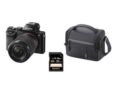 SONY Alpha 7 KB Kit mit 28-70 mm Objektiv + Tasche + 32GB Speicherkarte für nur 699,- Euro