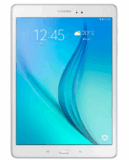 Samsung Galaxy Tab A T550N 24,6 cm (9,7 Zoll) WiFi Tablet-PC (Quad-Core, 1,2 GHz, 16 GB, Android 5.0) für nur 189,99 Euro inkl. Versand