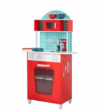 Beluga Spielwaren 68001 – Sweet und Easy, Holzküche, rot für nur 26,50 Euro bei Prime inkl. Versand