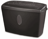 Hama Aktenvernichter (Kreuzschnitt, Cross-Cut-Schredder, bis 10 Blatt Papier, CDs, Plastikkarten, 15 Liter Papierkorb) schwarz für nur 29€ inkl. Versand