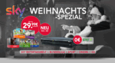Endet um 20:00 Uhr! Sky Entertainment Paket mit Sport + Bundesliga + Cinema inklusive HD und SkyGo und Sky+ HD-Receiver für nur 29,99 Euro monatlich