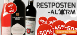 Restposten-Alarm zum Jahresanfang bei Weinvorteil