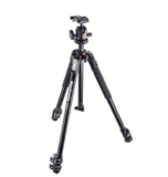 Manfrotto 190X 3 Beinsegmente Aluminium Stativ mit Kugelkopf für nur 126,97 Euro inkl. Versand bei Amazon.fr!