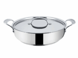 Blitzangebot! Tefal E80399 Jamie Oliver Professional Inox Induction Wave Servierpfanne 30 cm für nur 69,99 Euro inkl. Versand