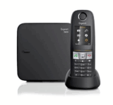 B-Ware! Gigaset E630A, DECT Schnurlostelefon, mit Anrufbeantworter, IP65 zertifiziert, stoßfest, staubdicht, Schwarz für nur 59,95 Euro inkl. Versand