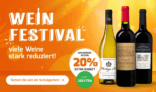 Wochenend-Aktion: 20% Extra-Rabatt auf ausgewählte Weine