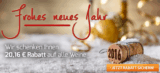 Zum neuen Jahr 20,16 Euro Gutscheinrabatt auf alle Weine ab 50,- Euro Bestellwert