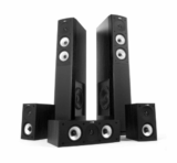 Jamo S 626 HCS schwarz 5.1 Heimkinosystem für nur 389,- Euro inkl. Versand