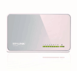 TP-Link TL-SF1008D Desktop Switch 8x 10/100MBit/s RJ45 ports für nur 9,14 Euro bei Prime inkl. Versand