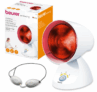 Beurer IL 35 Infrarotlampe, wohltuendes und wärmendes Infrarotlicht mit 3-stufigem Timer für nur 39€ inkl. Versand