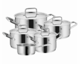 WMF Topfset 5tlg. Dimension induktionsgeeignet Cromargan Edelstahl für nur 151,20 Euro inkl. Versand