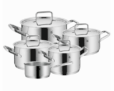 WMF Topfset 5tlg. Dimension induktionsgeeignet Cromargan Edelstahl für nur 151,20 Euro inkl. Versand