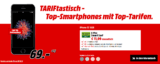 TARIFtastisch! E-Plus Smart Surf Aktion (50 Min. & 50 SMS, 1GB Datenvolumen) + Apple iPhone SE 16 GB ab monatlich 11,99 Euro und 69,- Euro Zuzahlung