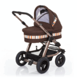 ABC DESIGN Viper 4S Kombikinderwagen brownie inkl. Tragewanne für nur 294,99 Euro inkl. Versand