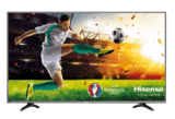 Hisense UB55EC591 138 cm (55 Zoll) Fernseher (Ultra HD, Triple Tuner, Smart TV) [Energieklasse A] für nur 599,99 Euro inkl. Versand