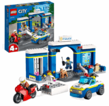 LEGO 60370 City Ausbruch aus der Polizeistation Spielset, Polizeiauto Spielzeug und Motorrad für nur 19,99€ bei Prime inkl. Versand